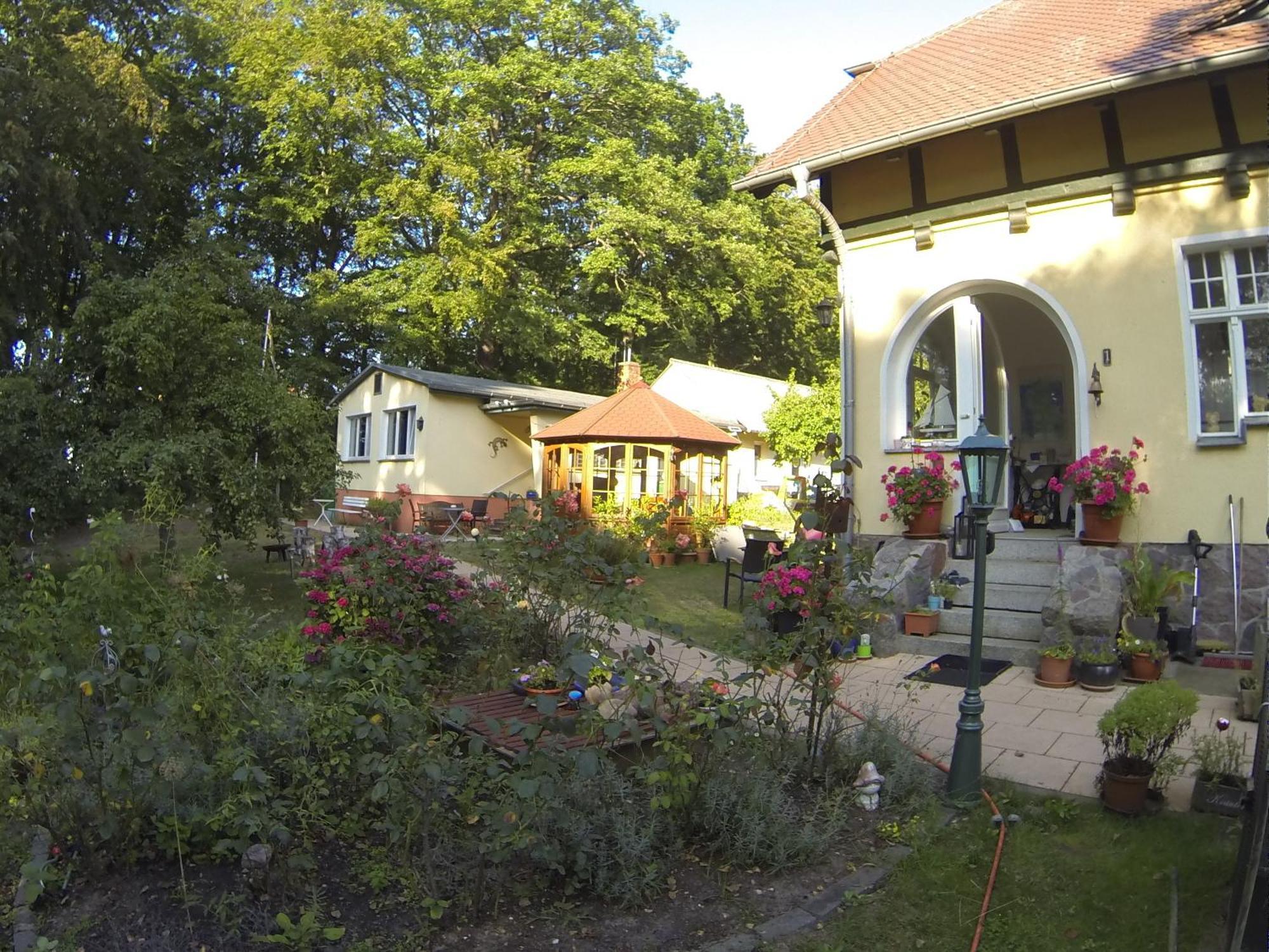 Duenenmeisterei "Buchenhaus" Koserow Exterior foto
